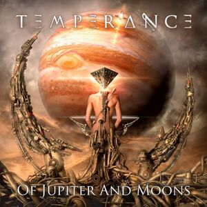 Temperance - Of Jupiter & Moons  CD